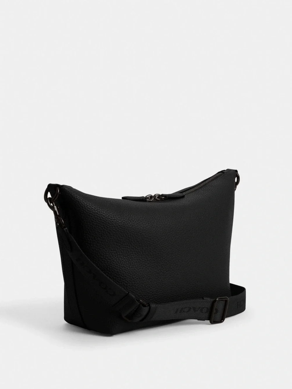 Coach Top Zip Messenger Bag